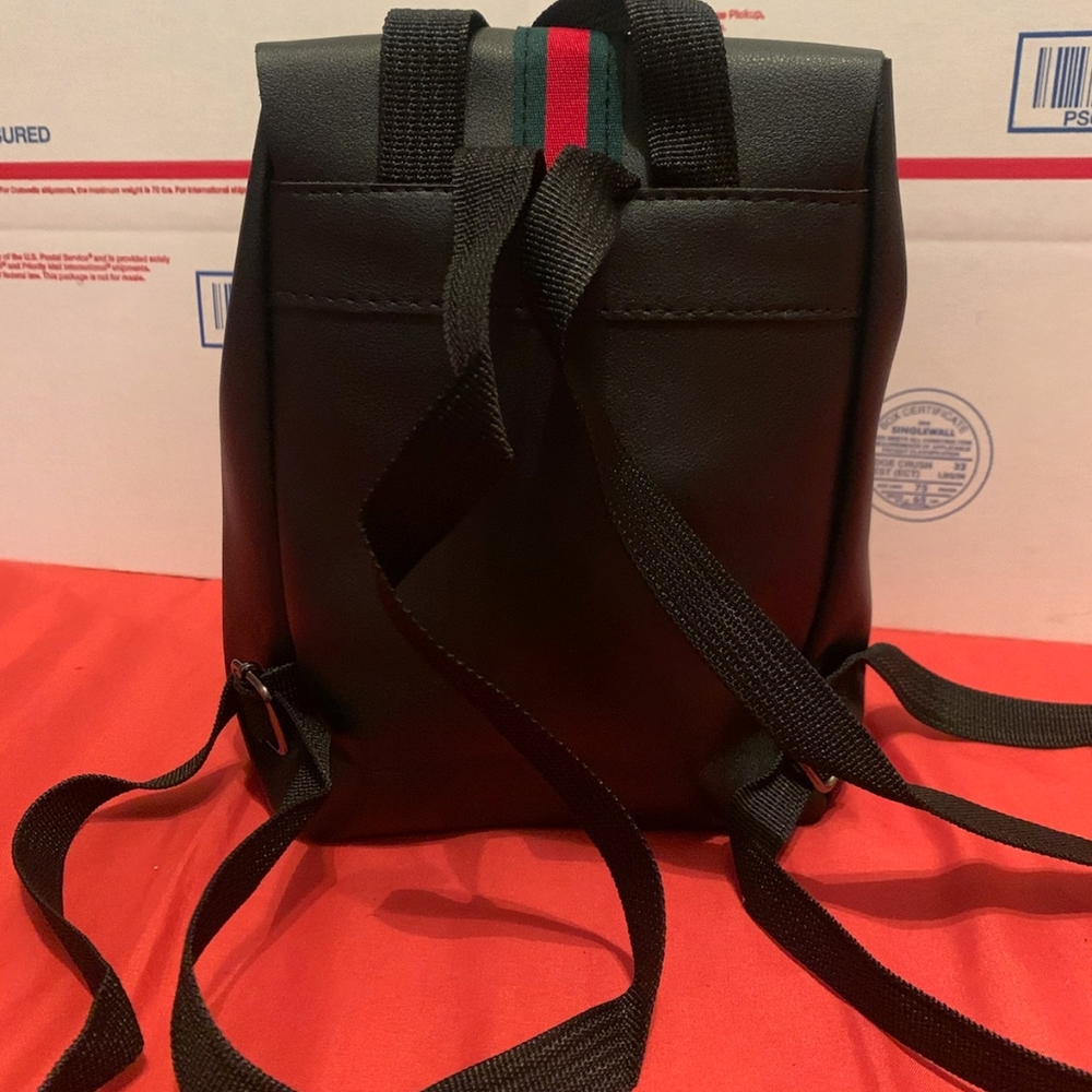 PU Multi Function Handbag/Backpack - Picture 5 of 6